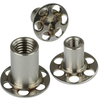 bigHead Female Threaded Collar Blind Round Base Thumbnail